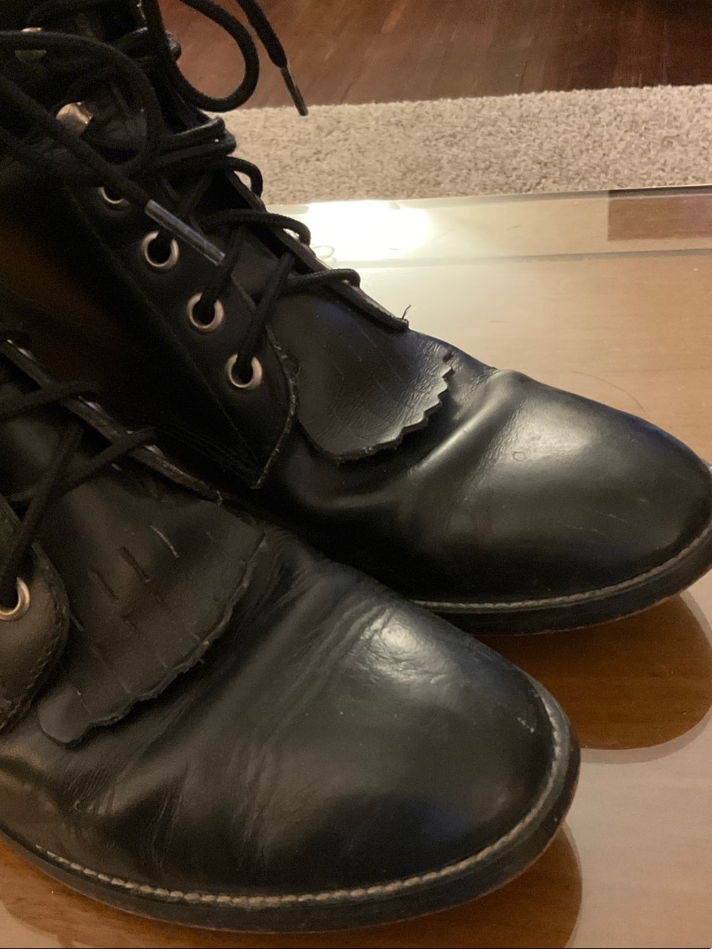 Justin English Riding Boots Kids - Picture 5 of 6